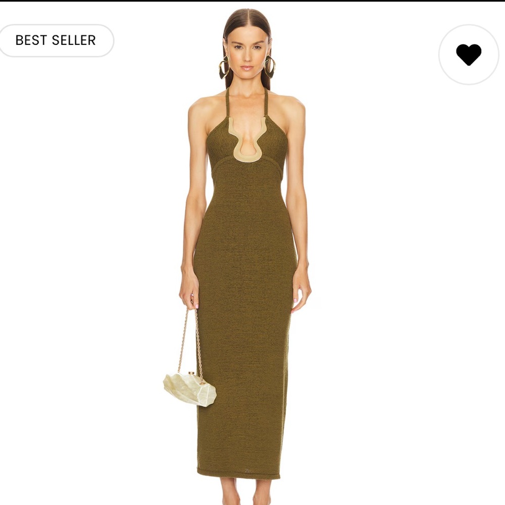 NWT Cult Gaia Valma Dress in Serpent—XS